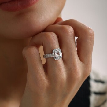 Zincir Tek Tur Sandık Baget Yüzük - Oragold Orhan (1)