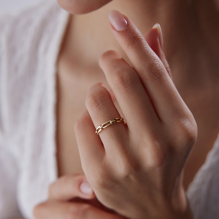 Zincir Yüzük - Alen (1)