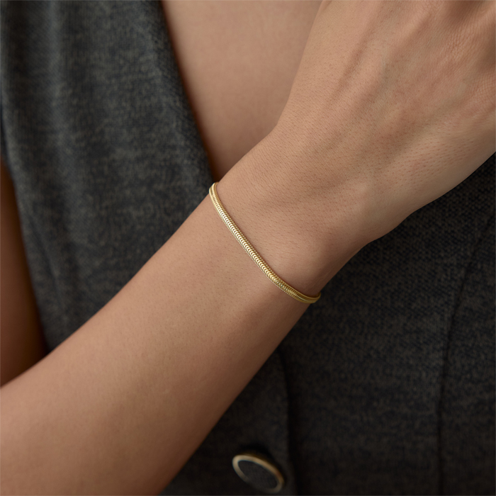 Zurelia Balık Sırtı Bileklik - Mieoro (1)