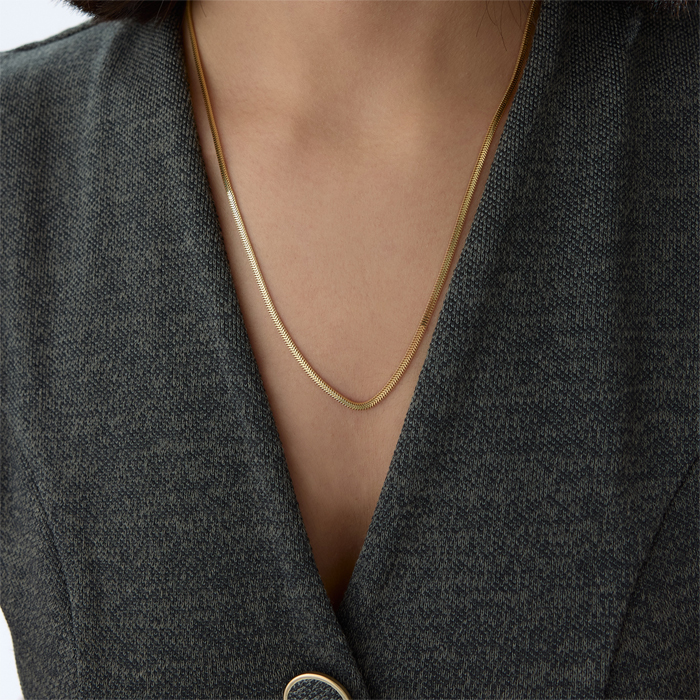 Zurelia Balık Sırtı Zincir - Midas (1)